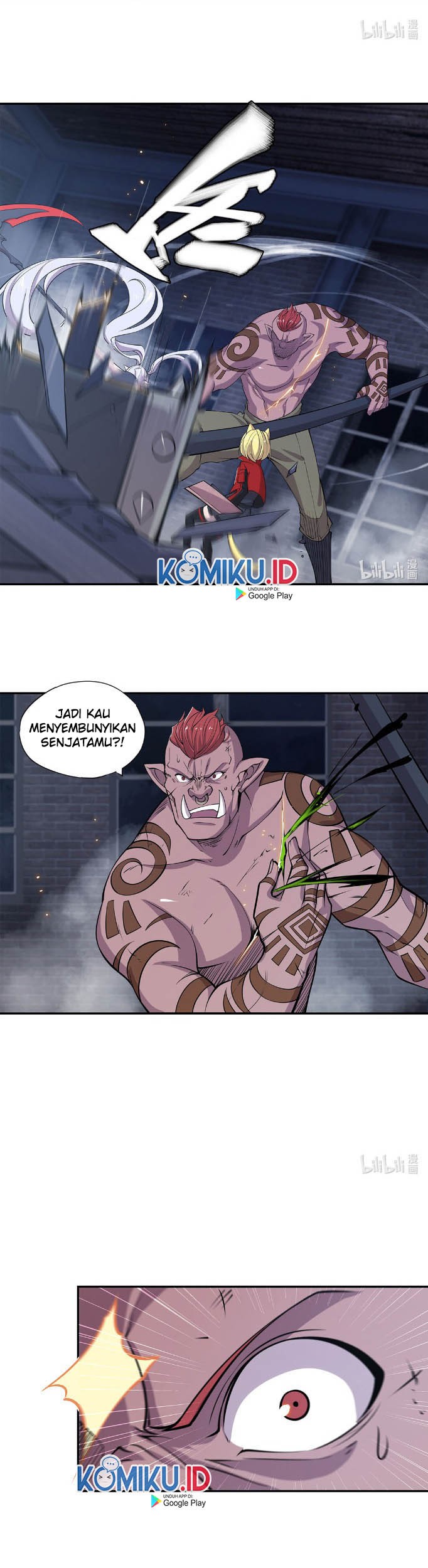 The Blood Princess And The Knight Chapter 34 - halaman 10