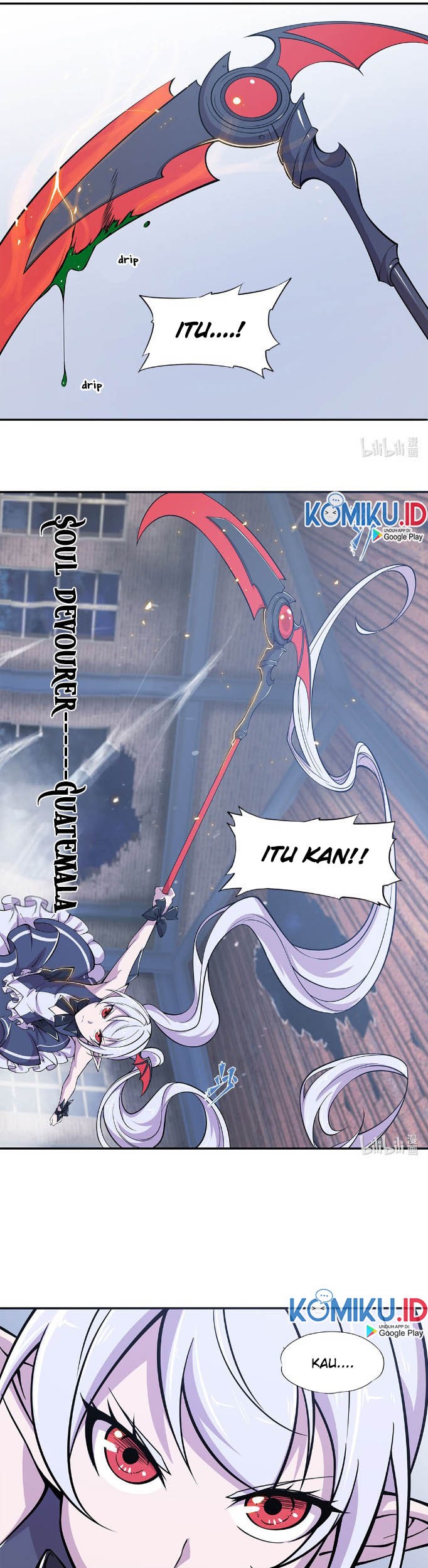 The Blood Princess And The Knight Chapter 34 - halaman 12