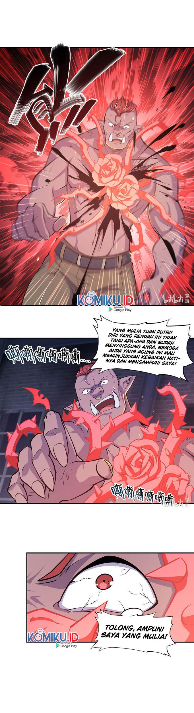 The Blood Princess And The Knight Chapter 34 - halaman 14