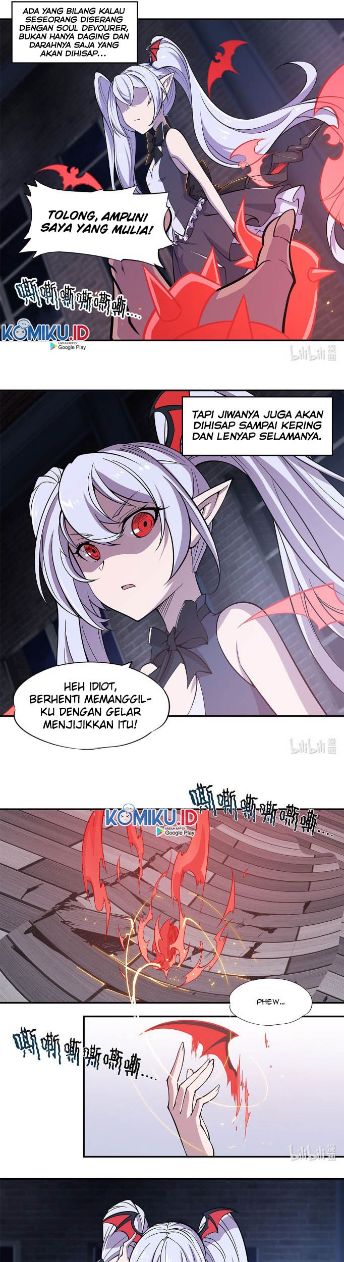The Blood Princess And The Knight Chapter 34 - halaman 16