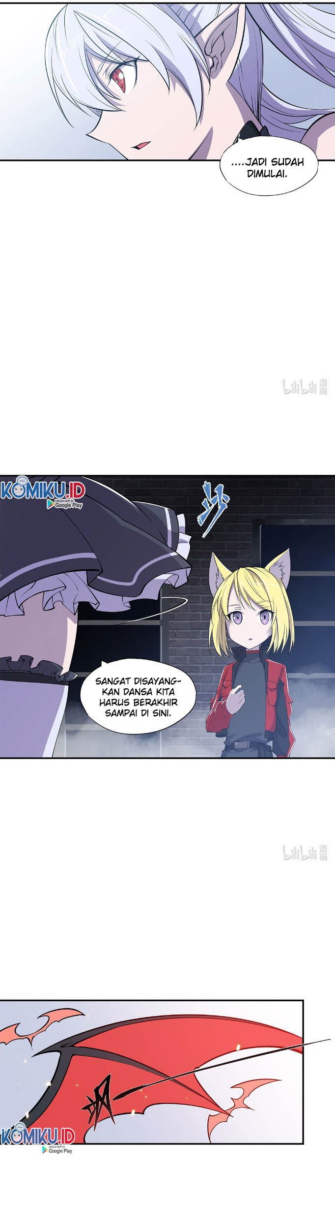 The Blood Princess And The Knight Chapter 34 - halaman 20