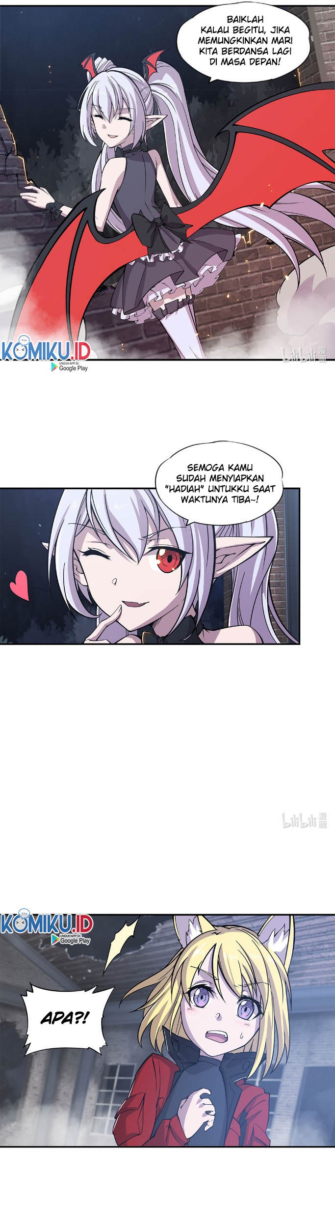 The Blood Princess And The Knight Chapter 34 - halaman 22