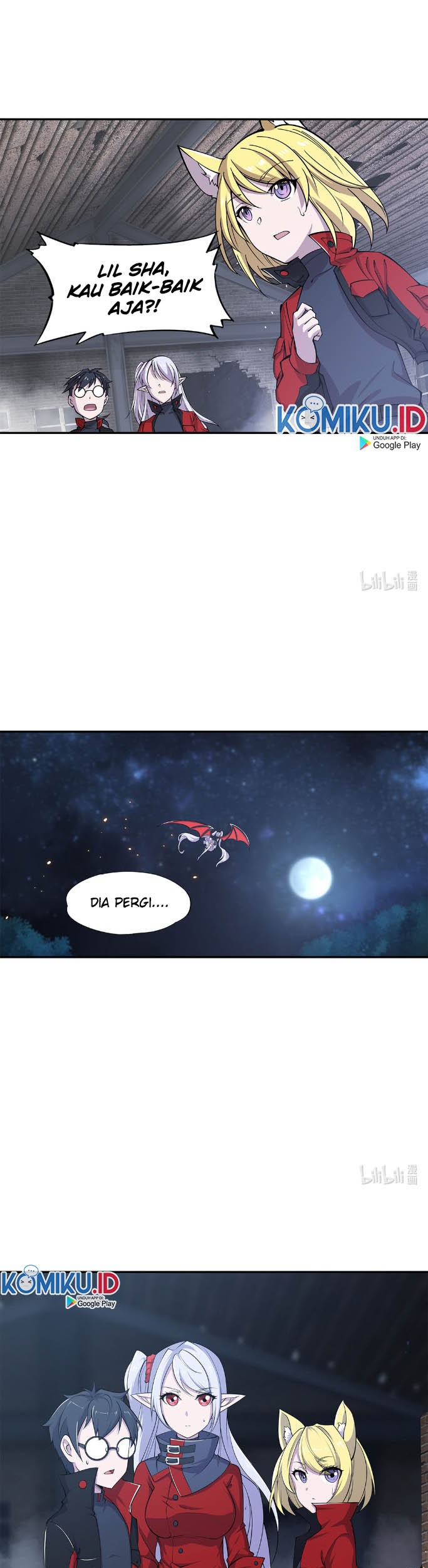 The Blood Princess And The Knight Chapter 34 - halaman 24