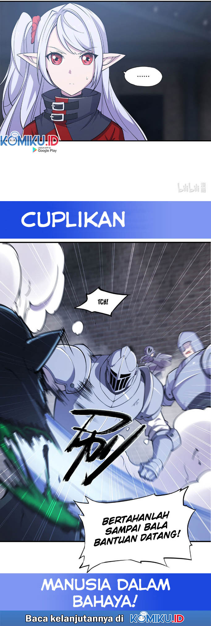 The Blood Princess And The Knight Chapter 34 - halaman 26