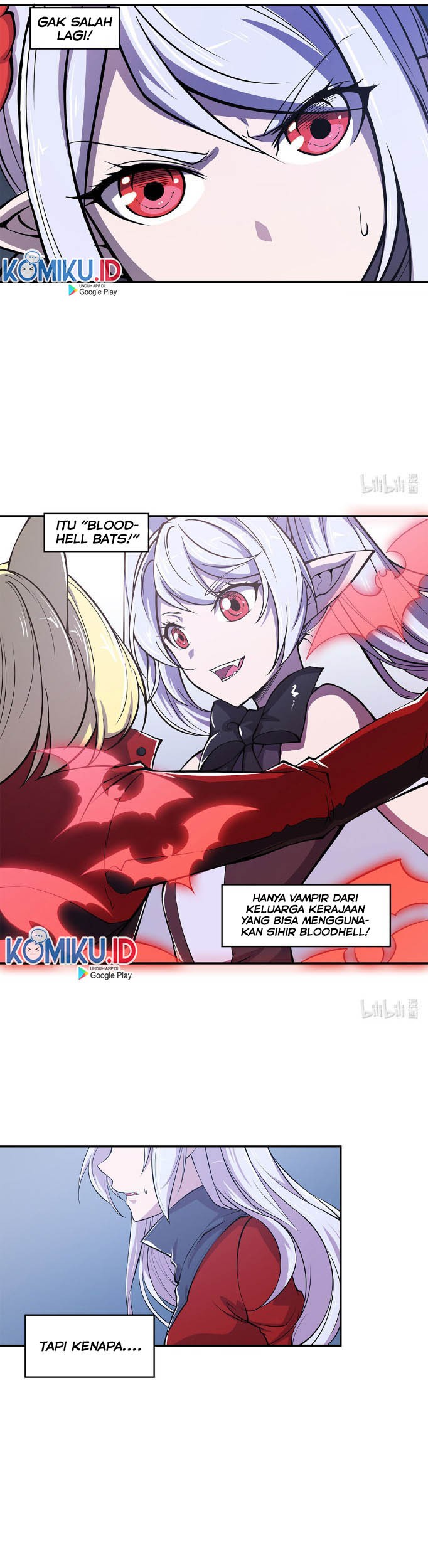 The Blood Princess And The Knight Chapter 34 - halaman 5