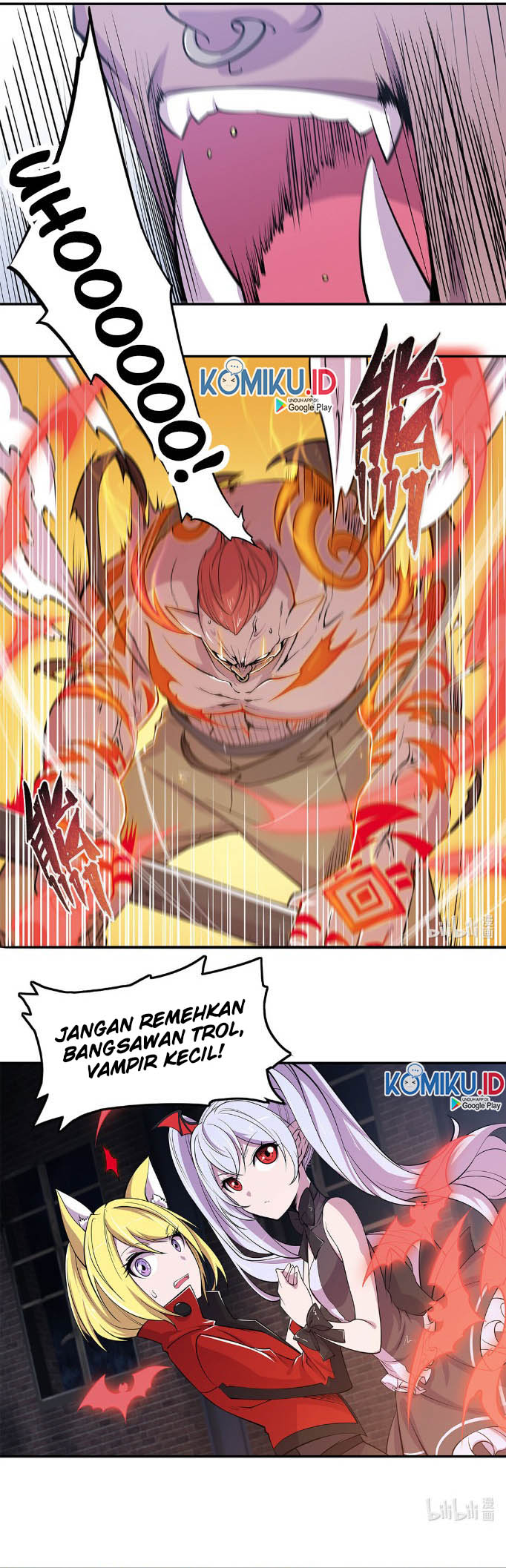 The Blood Princess And The Knight Chapter 34 - halaman 7