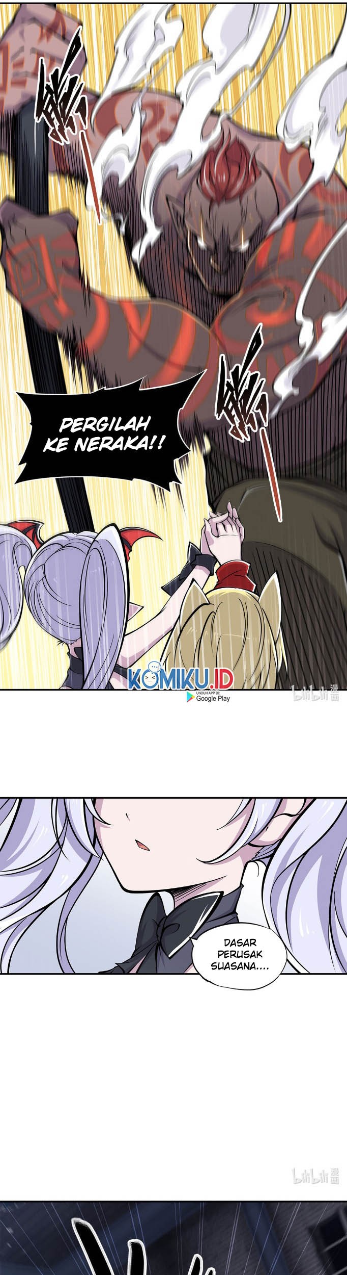The Blood Princess And The Knight Chapter 34 - halaman 8
