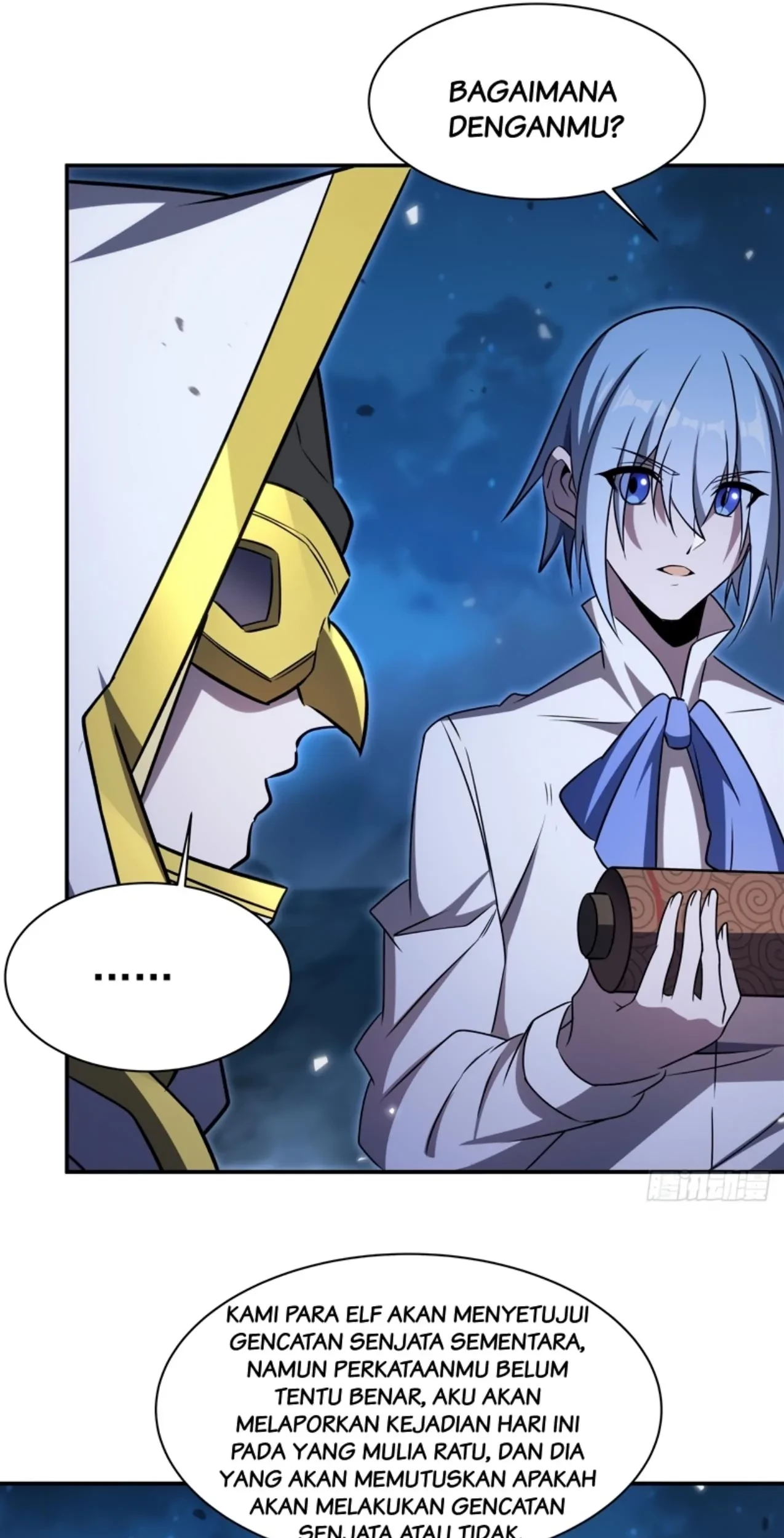 The Blood Princess And The Knight Chapter 340 - halaman 11