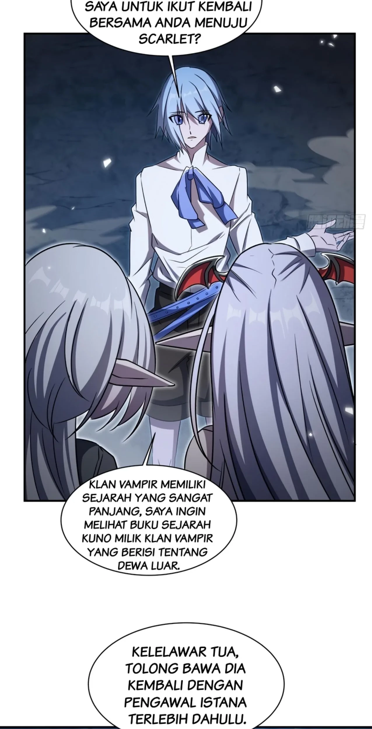 The Blood Princess And The Knight Chapter 340 - halaman 15