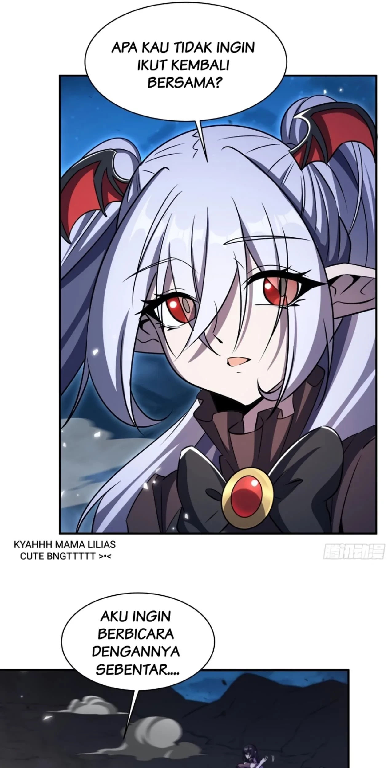 The Blood Princess And The Knight Chapter 340 - halaman 17