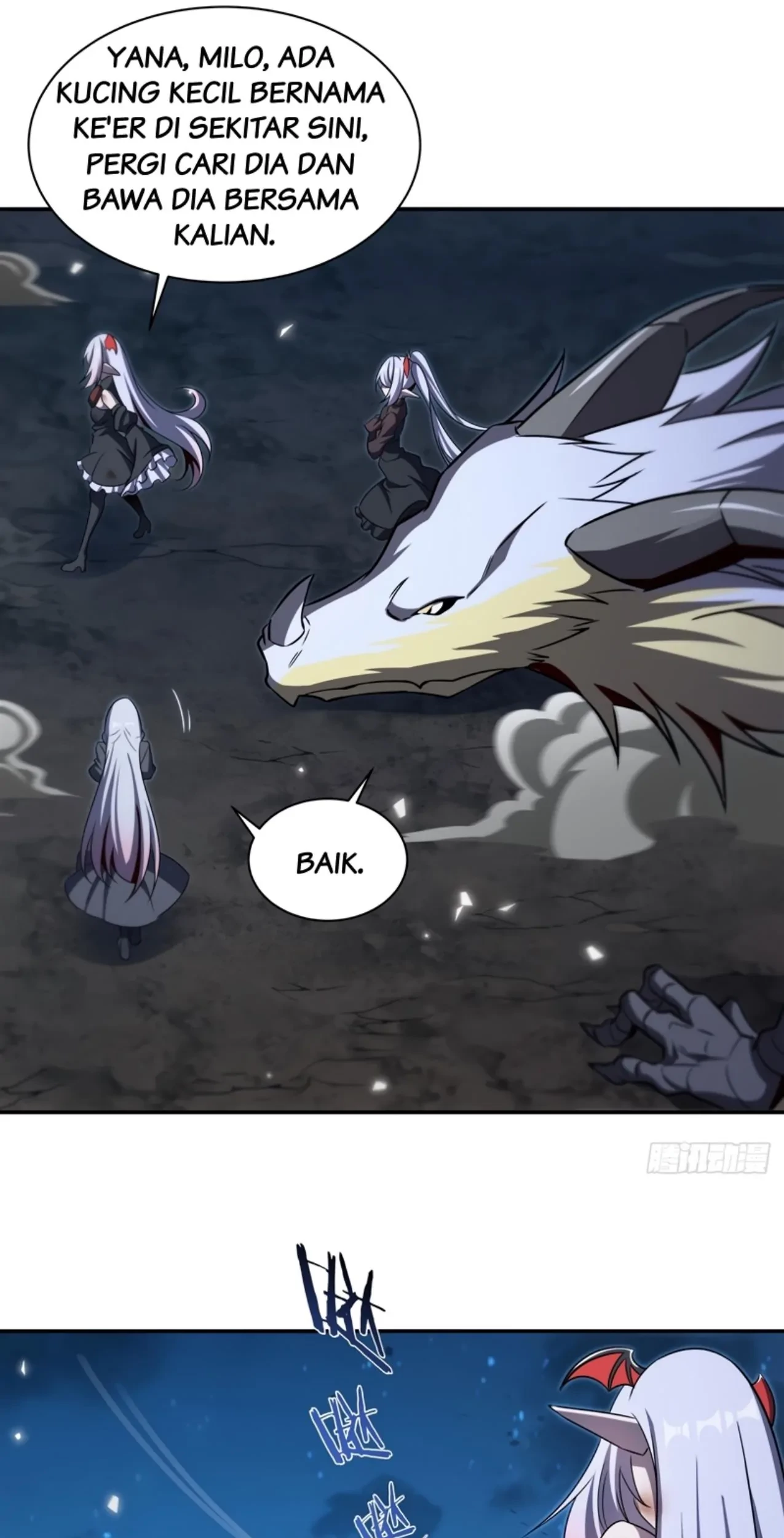 The Blood Princess And The Knight Chapter 340 - halaman 20