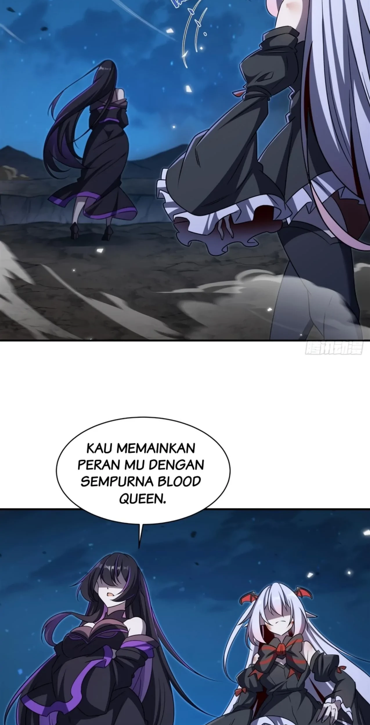 The Blood Princess And The Knight Chapter 340 - halaman 21