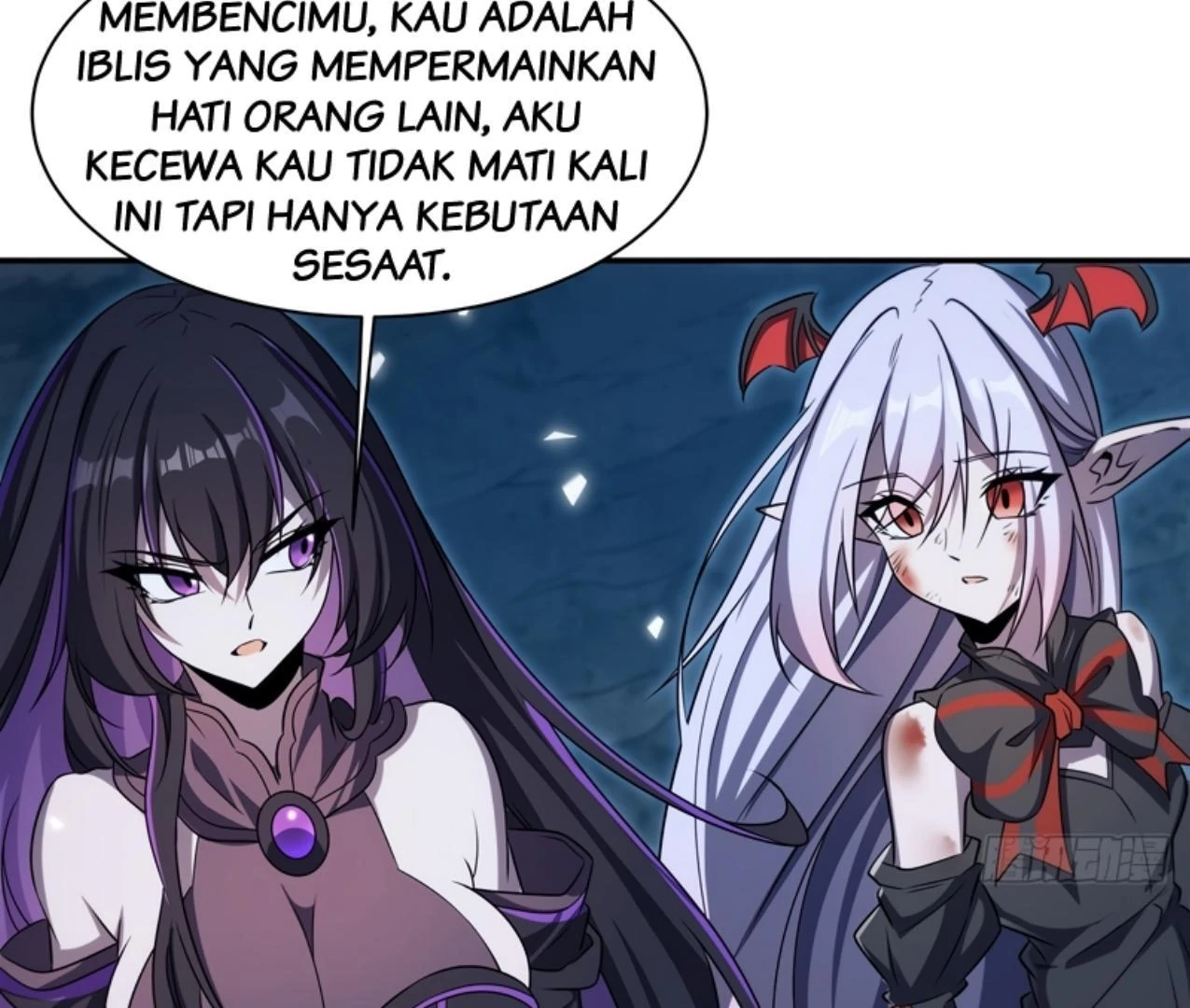 The Blood Princess And The Knight Chapter 340 - halaman 25