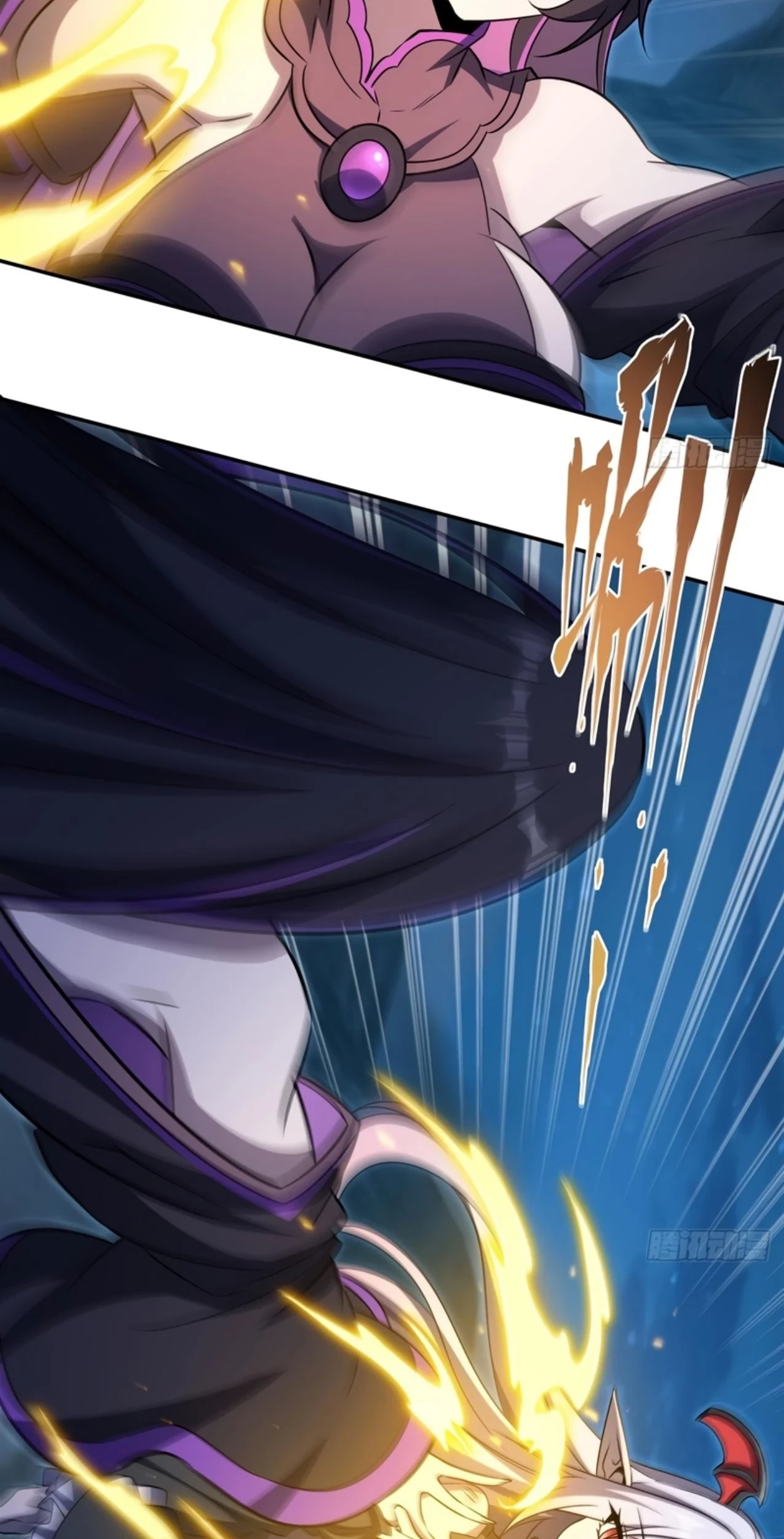 The Blood Princess And The Knight Chapter 340 - halaman 30