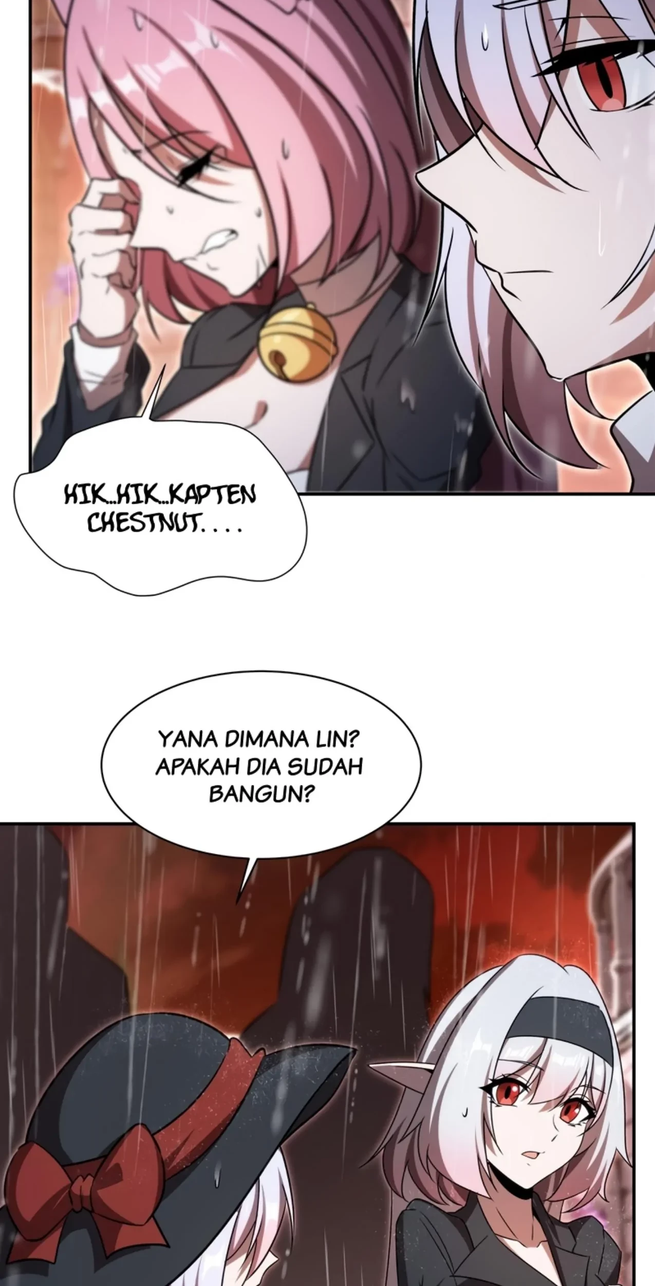 The Blood Princess And The Knight Chapter 340 - halaman 42