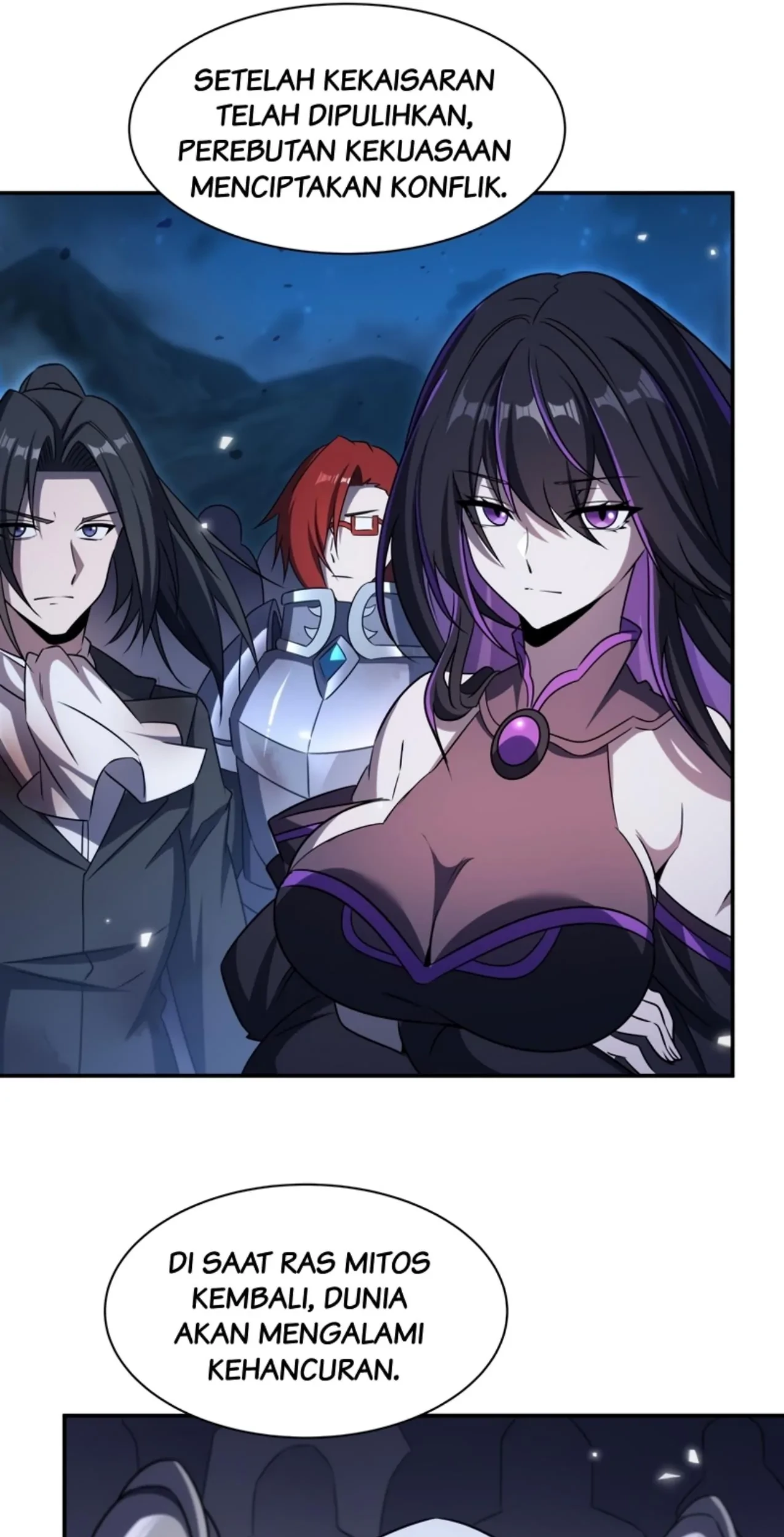 The Blood Princess And The Knight Chapter 340 - halaman 5