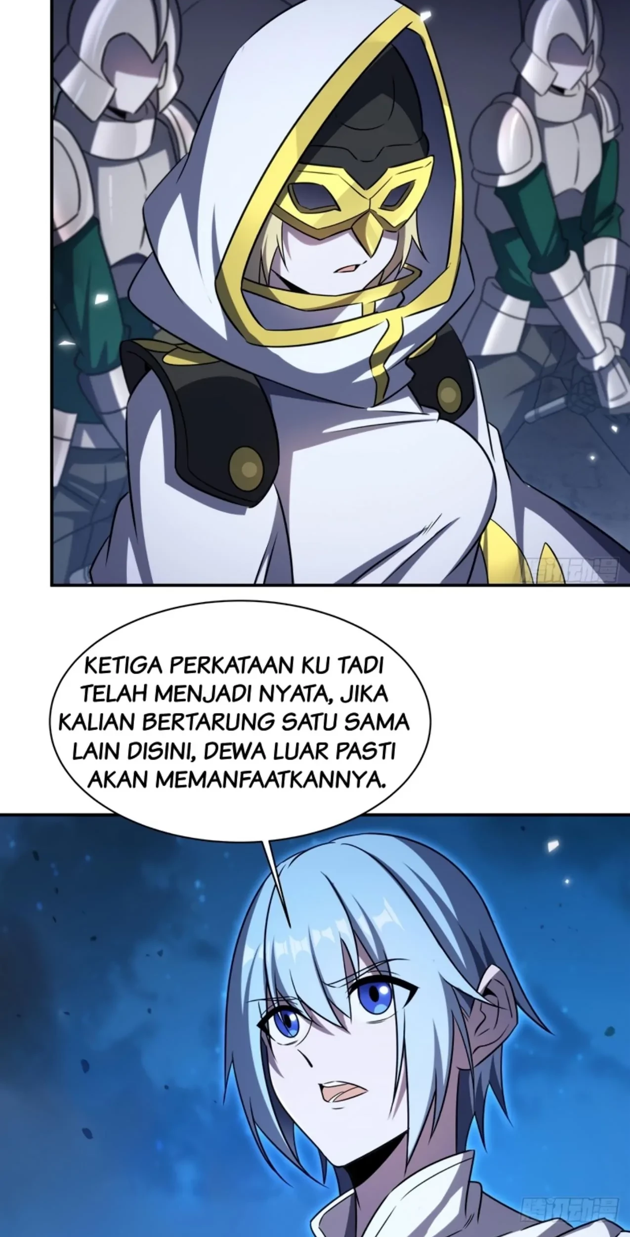 The Blood Princess And The Knight Chapter 340 - halaman 6