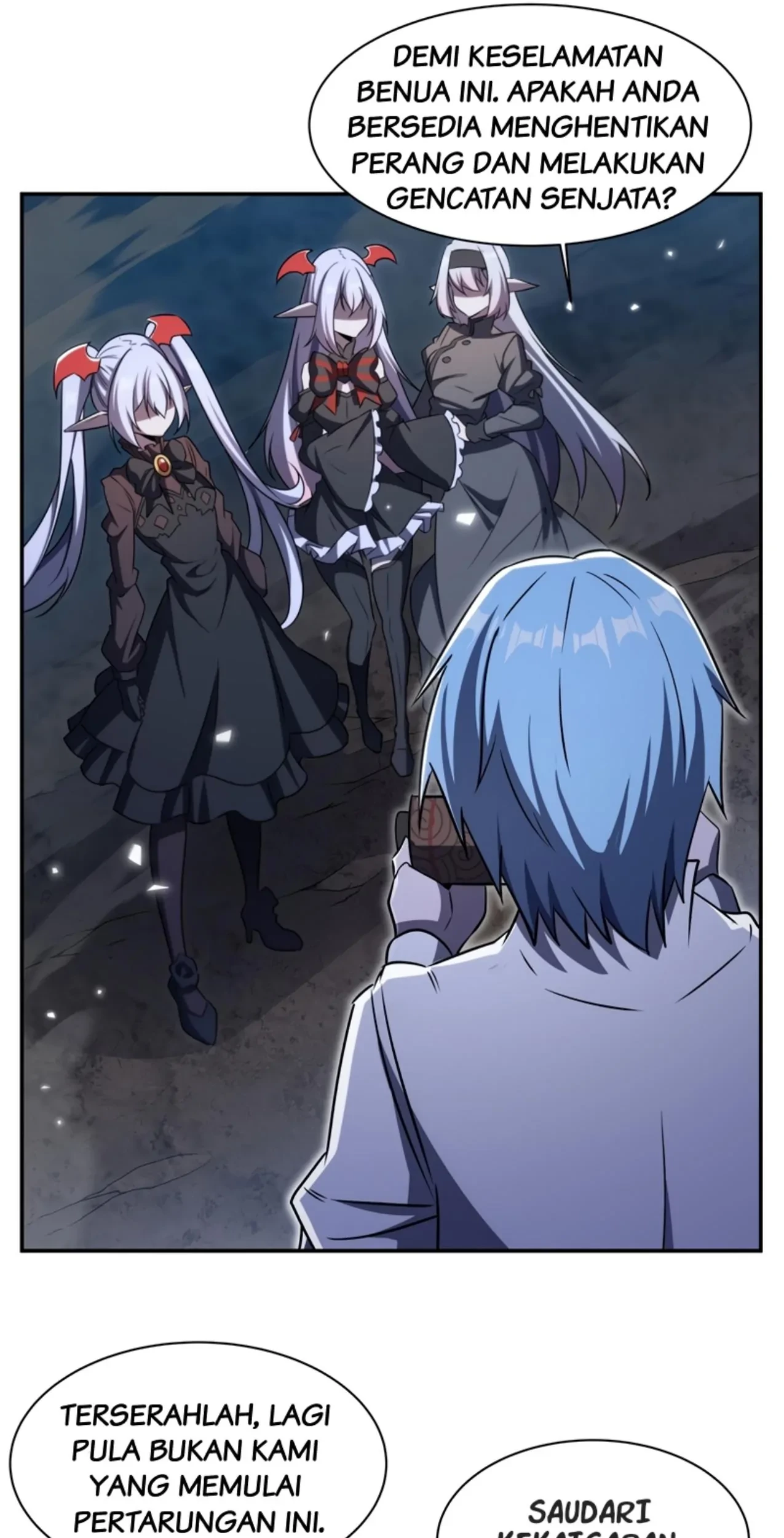 The Blood Princess And The Knight Chapter 340 - halaman 8