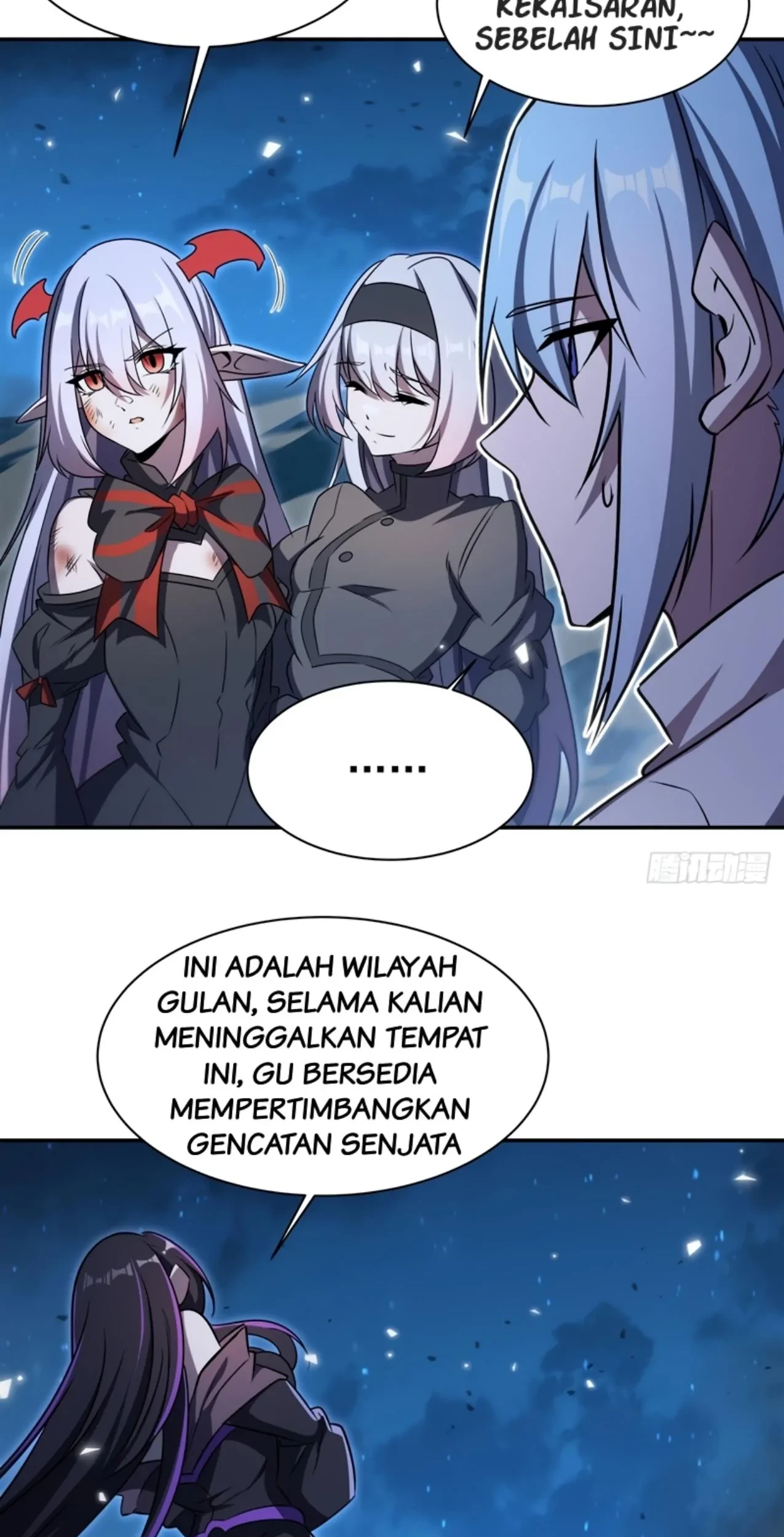 The Blood Princess And The Knight Chapter 340 - halaman 9