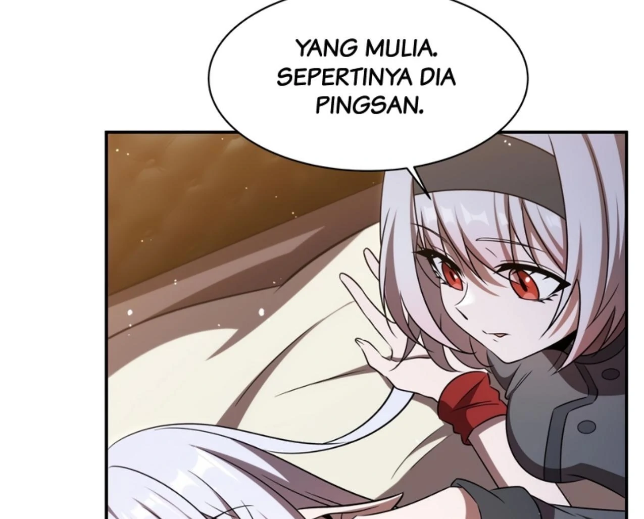 The Blood Princess And The Knight Chapter 341 - halaman 11