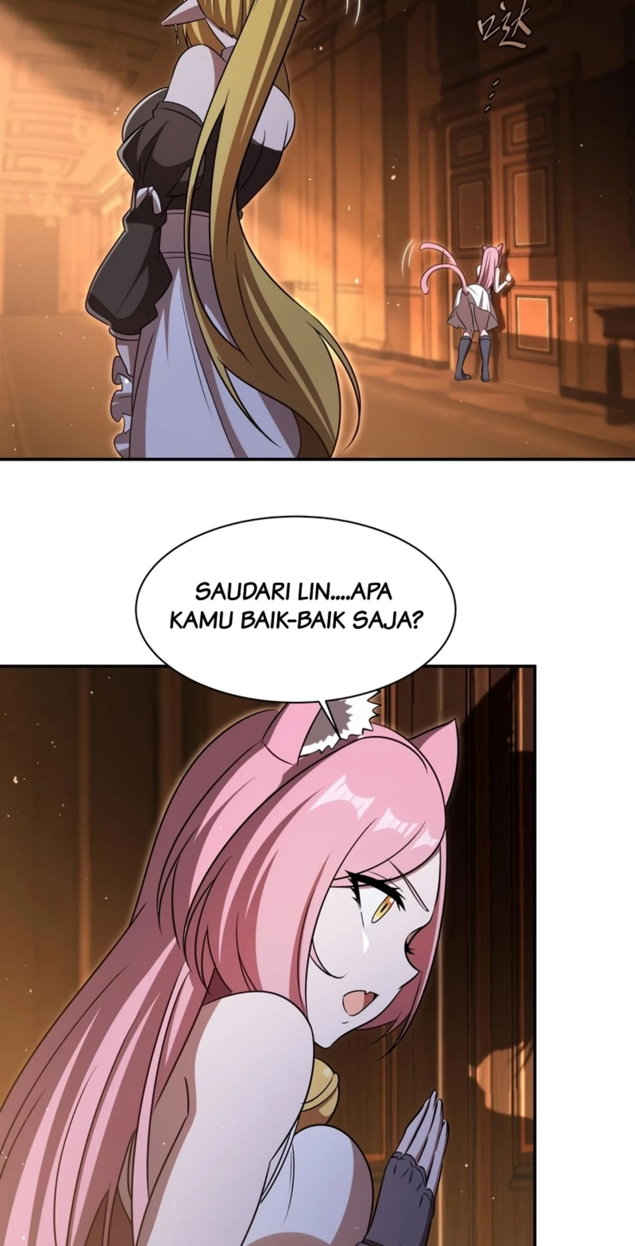The Blood Princess And The Knight Chapter 341 - halaman 14