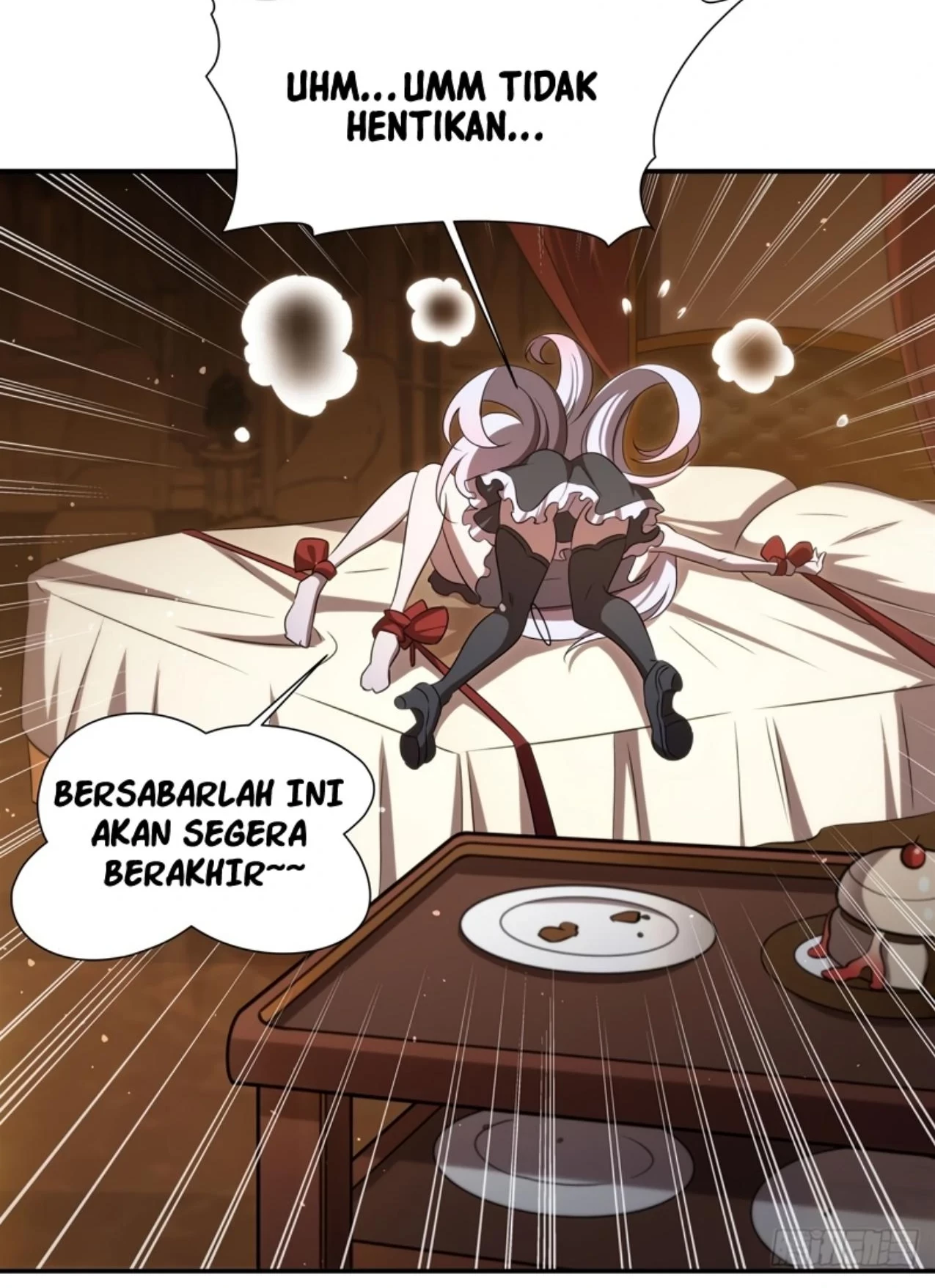 The Blood Princess And The Knight Chapter 341 - halaman 3