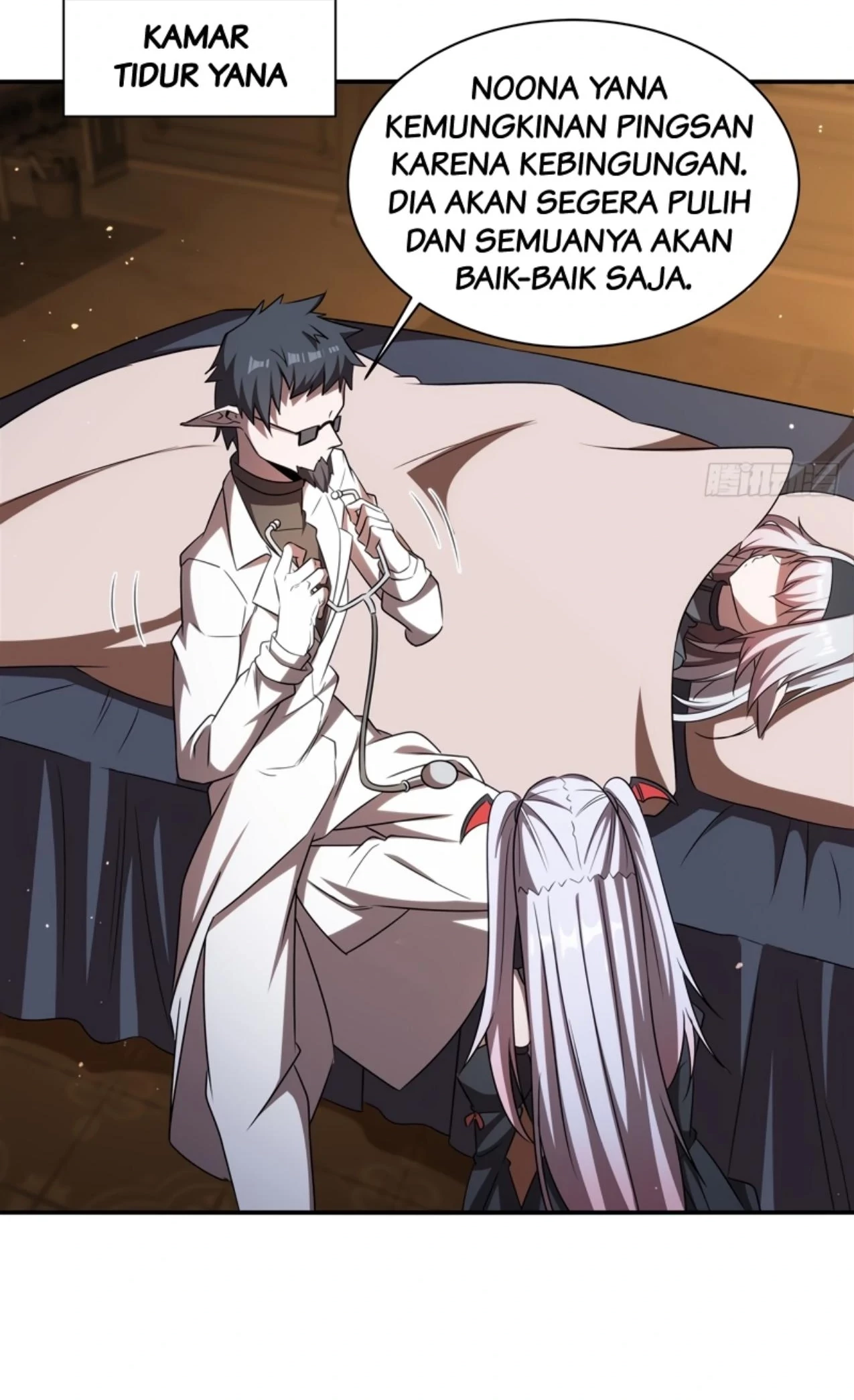 The Blood Princess And The Knight Chapter 341 - halaman 41