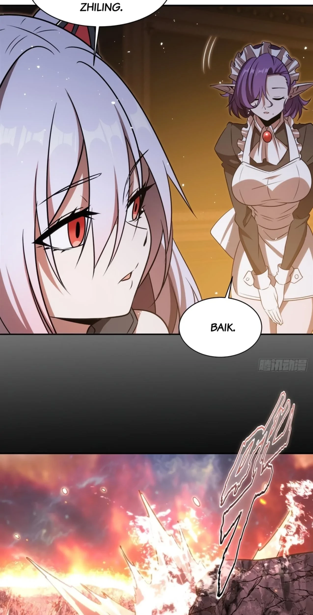 The Blood Princess And The Knight Chapter 341 - halaman 50