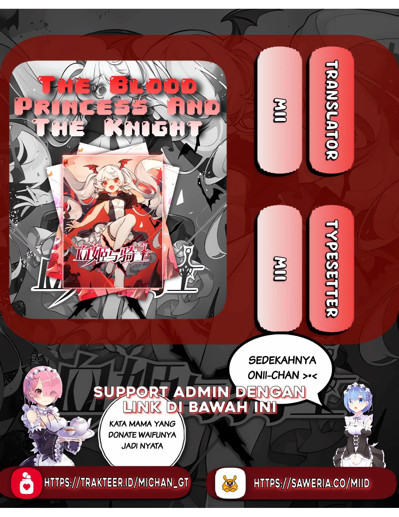 The Blood Princess And The Knight Chapter 342 - halaman 1