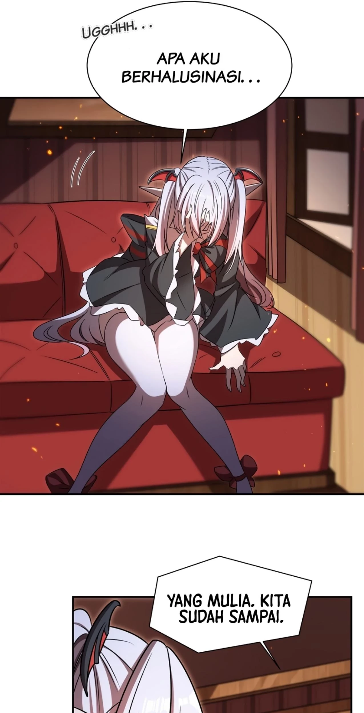 The Blood Princess And The Knight Chapter 342 - halaman 20
