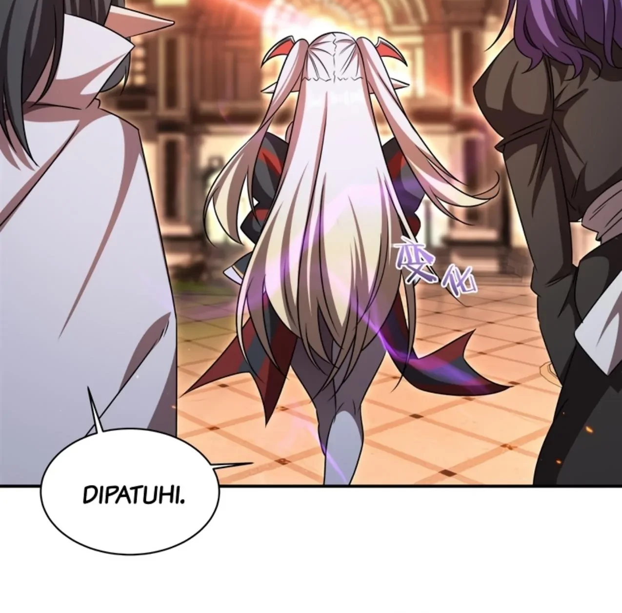 The Blood Princess And The Knight Chapter 342 - halaman 27
