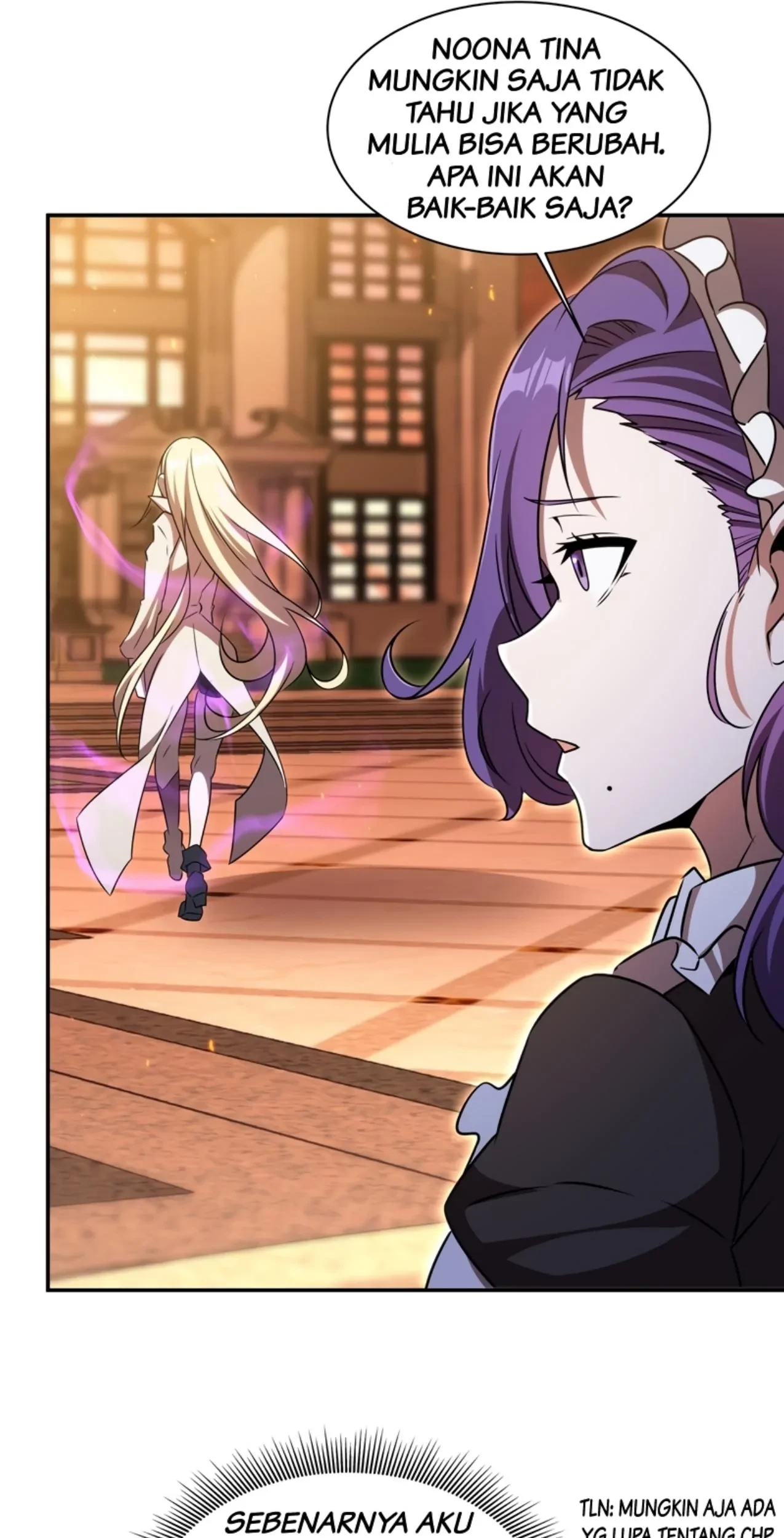 The Blood Princess And The Knight Chapter 342 - halaman 28