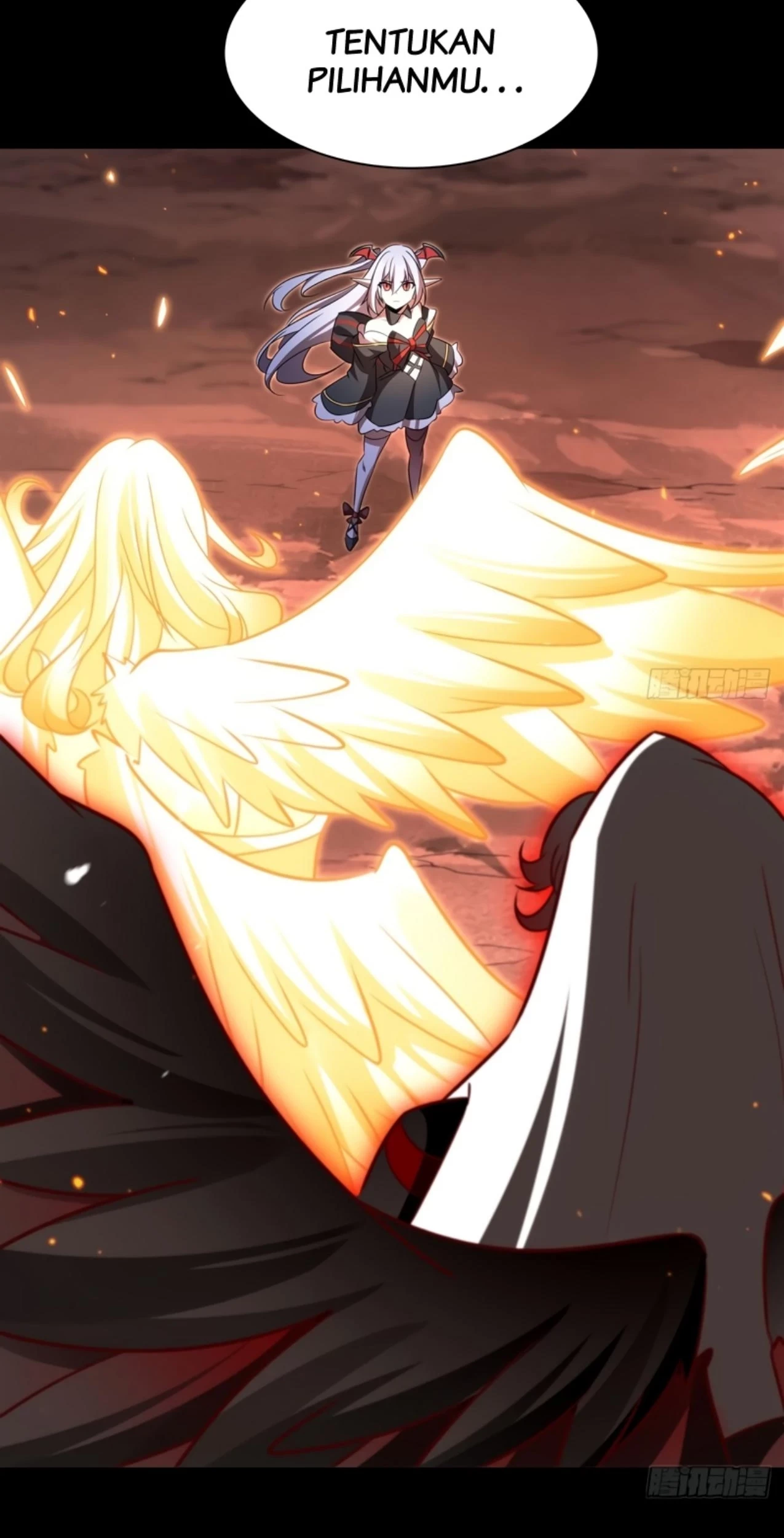 The Blood Princess And The Knight Chapter 342 - halaman 3