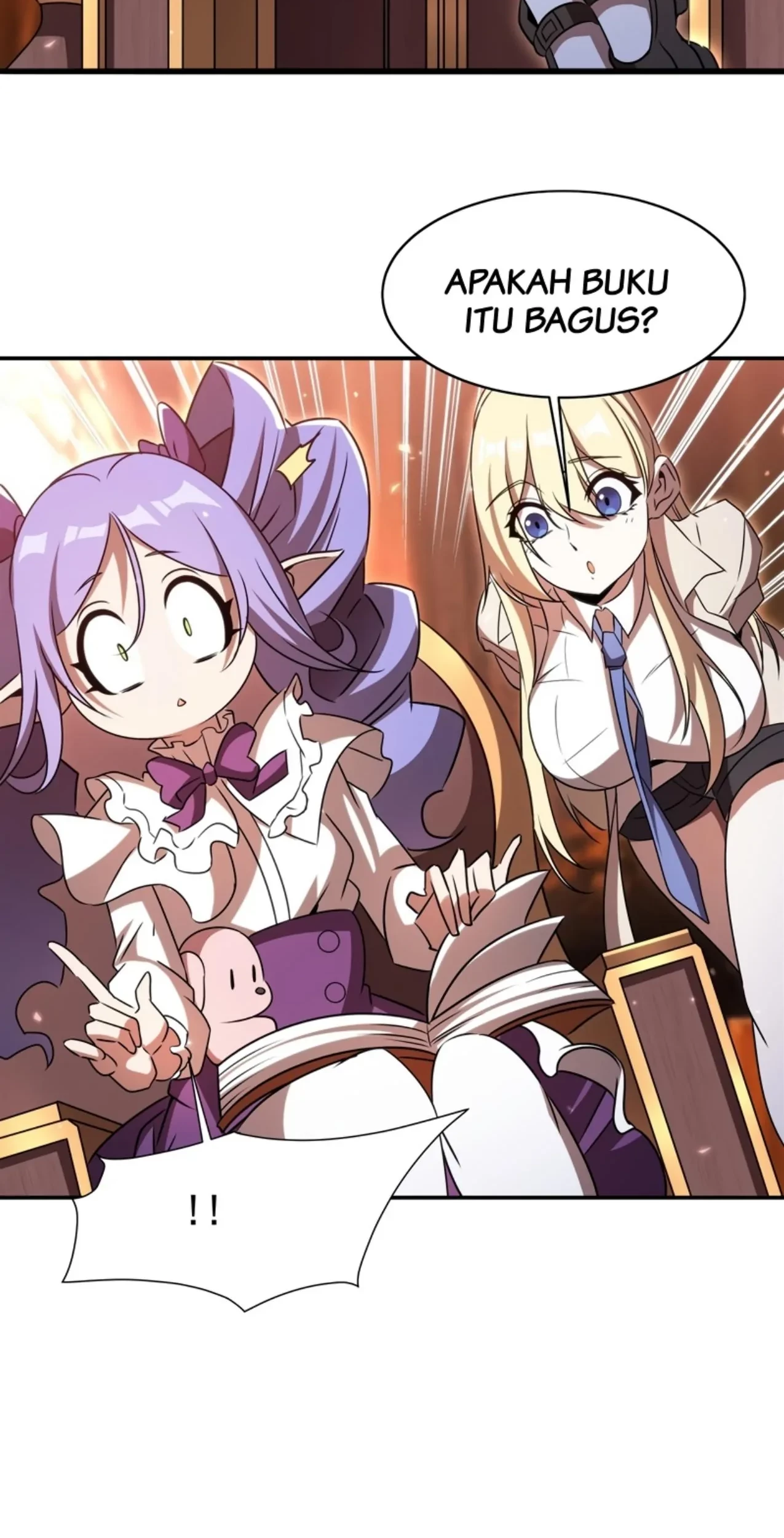 The Blood Princess And The Knight Chapter 342 - halaman 31