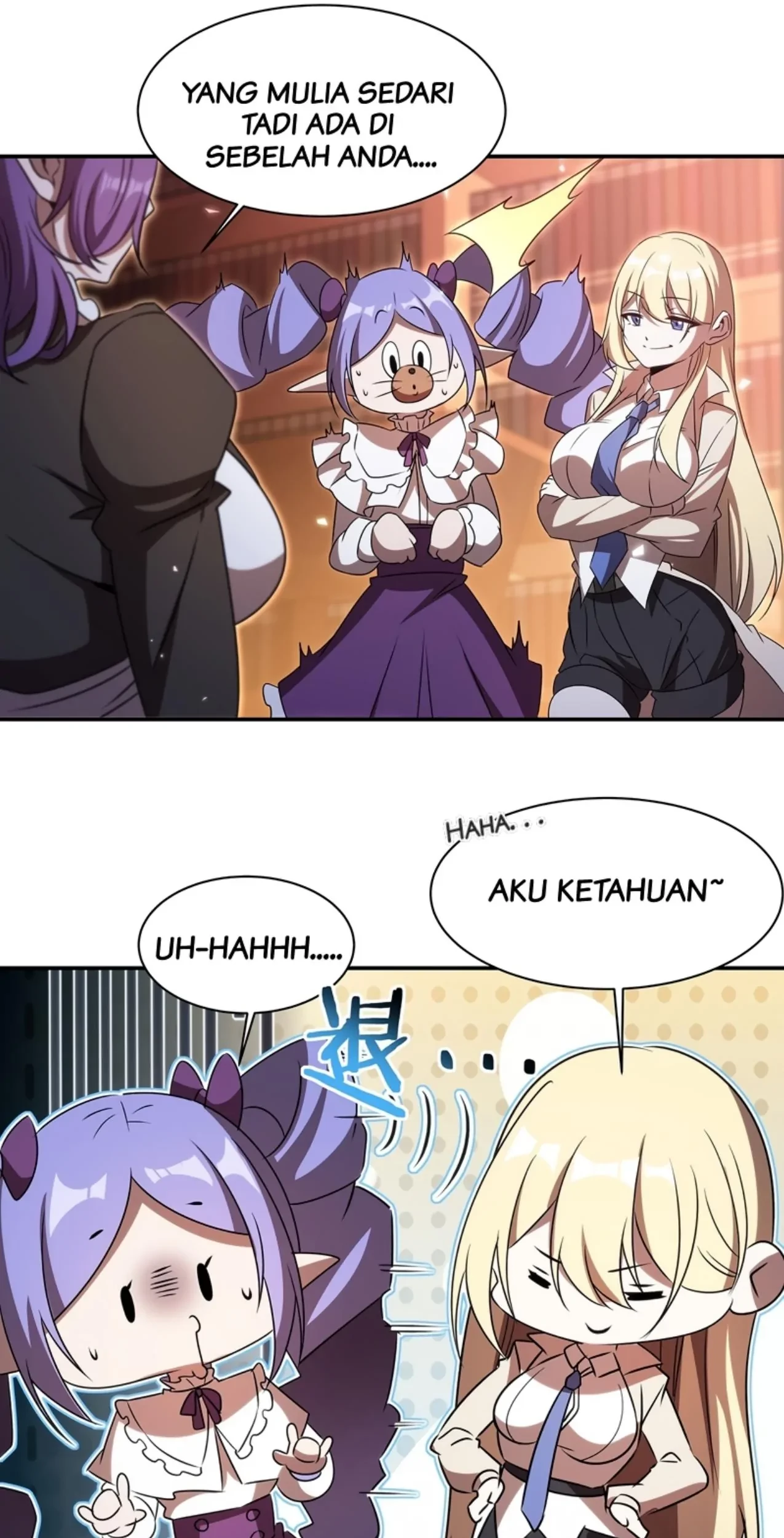 The Blood Princess And The Knight Chapter 342 - halaman 58