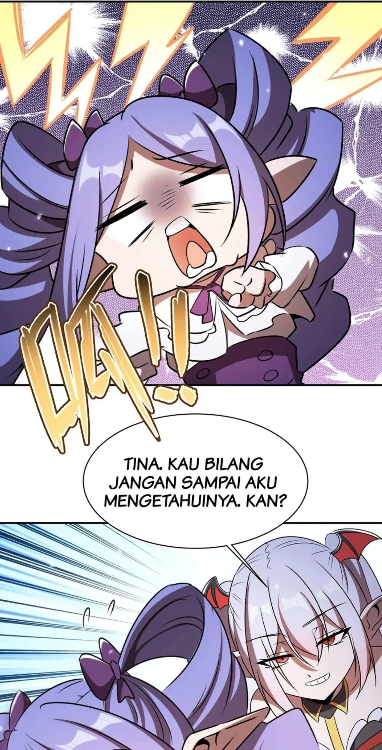The Blood Princess And The Knight Chapter 342 - halaman 61