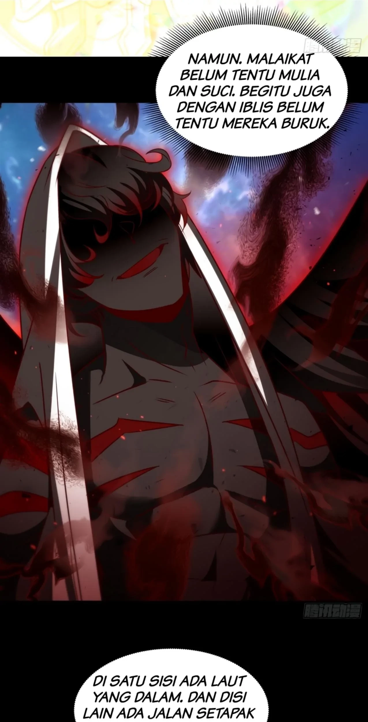 The Blood Princess And The Knight Chapter 342 - halaman 8