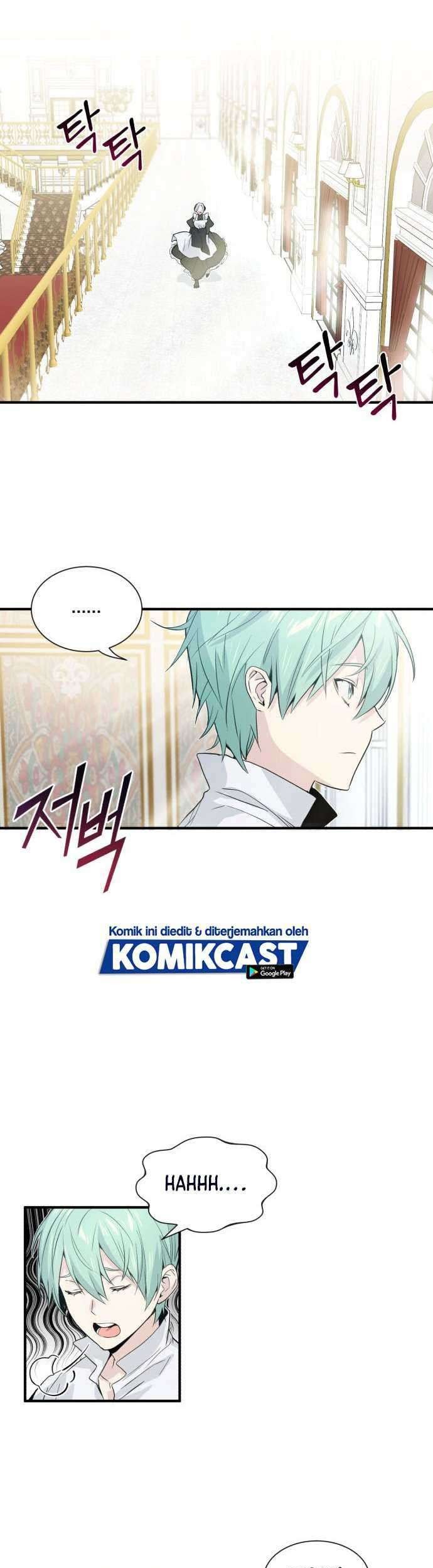The Blood Princess And The Knight Chapter 343 - halaman 22