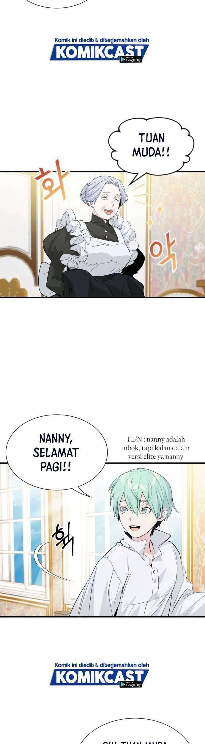 The Blood Princess And The Knight Chapter 343 - halaman 24