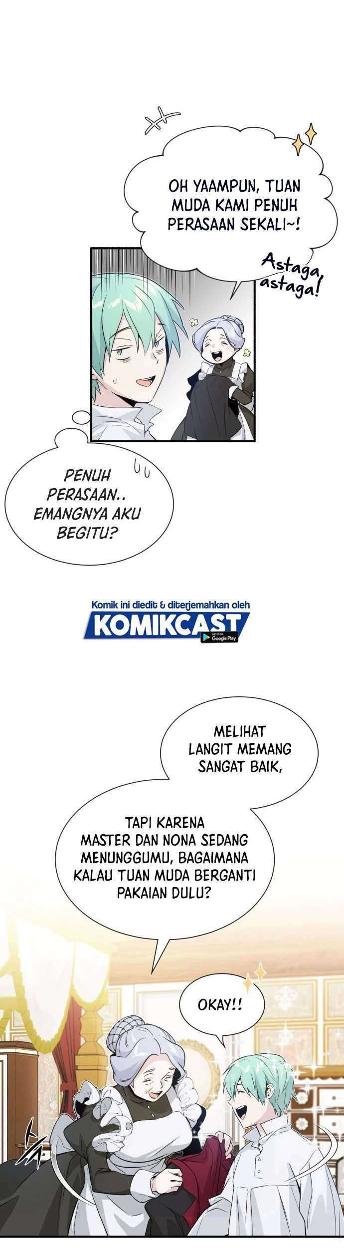 The Blood Princess And The Knight Chapter 343 - halaman 26