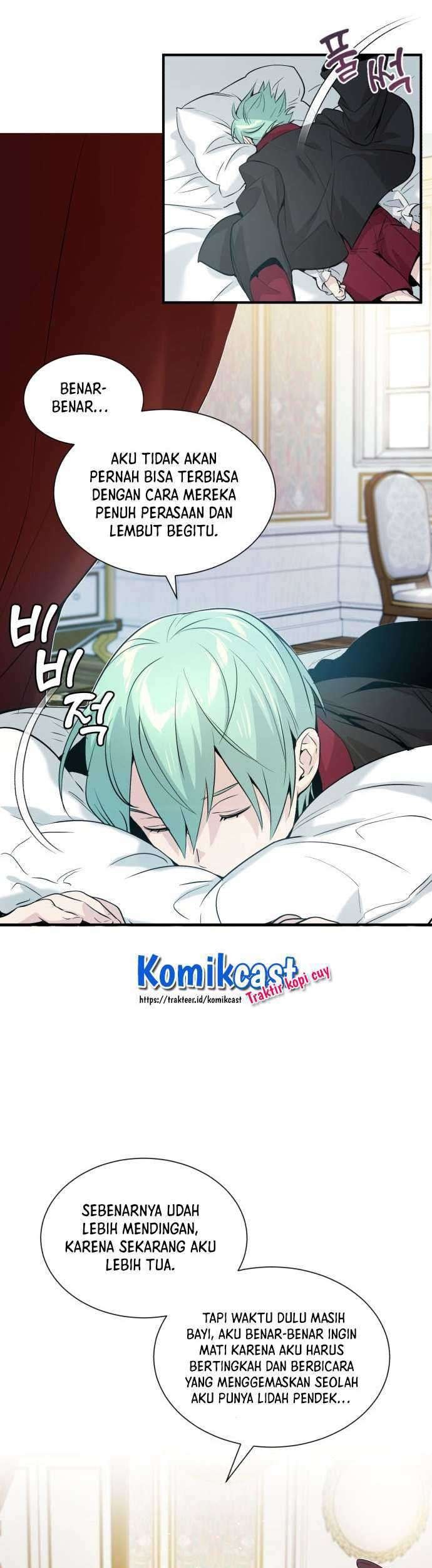 The Blood Princess And The Knight Chapter 343 - halaman 40