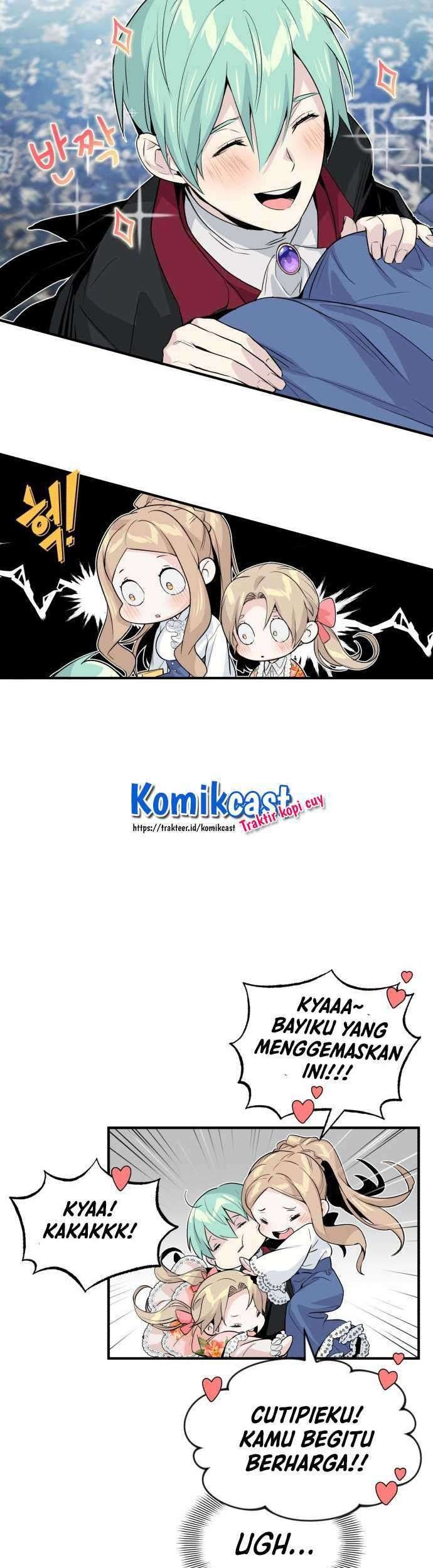 The Blood Princess And The Knight Chapter 343 - halaman 54