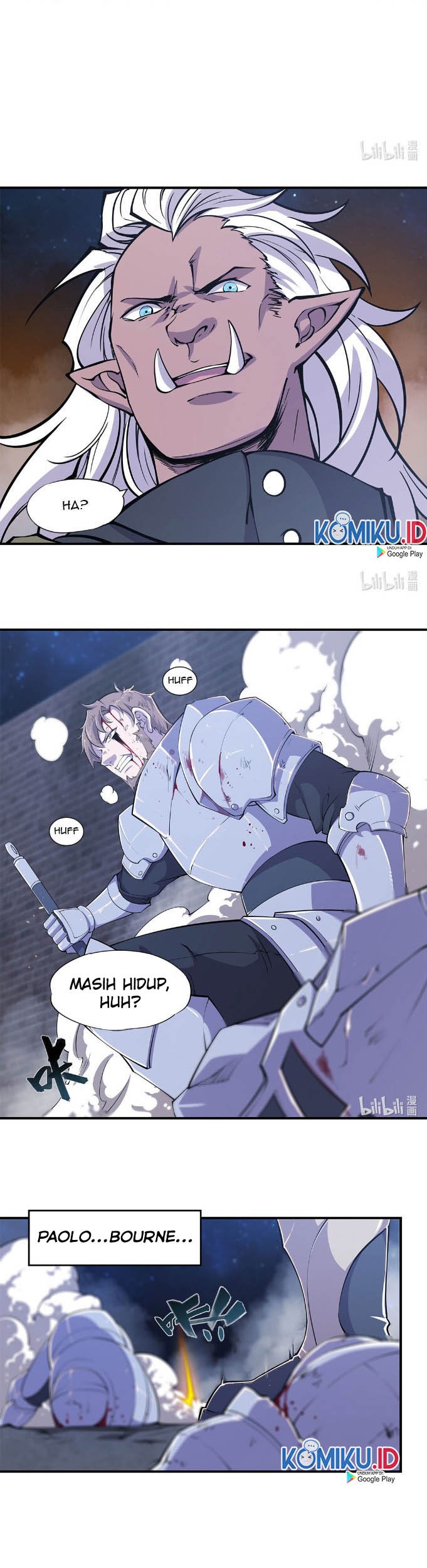 The Blood Princess And The Knight Chapter 35 - halaman 11