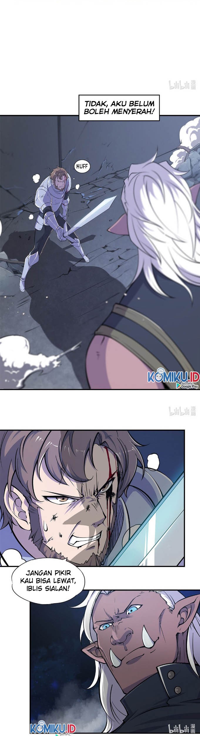 The Blood Princess And The Knight Chapter 35 - halaman 13