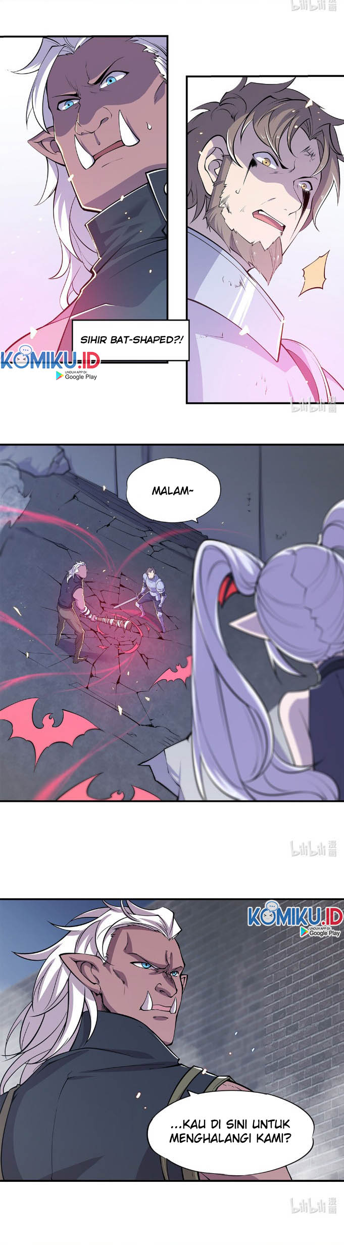 The Blood Princess And The Knight Chapter 35 - halaman 17