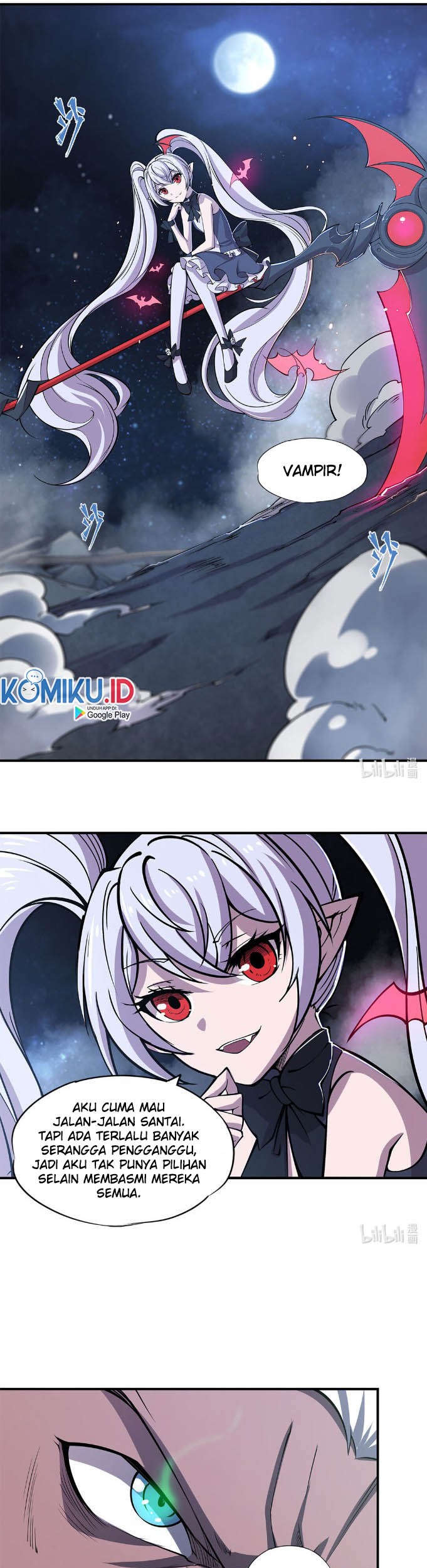 The Blood Princess And The Knight Chapter 35 - halaman 18