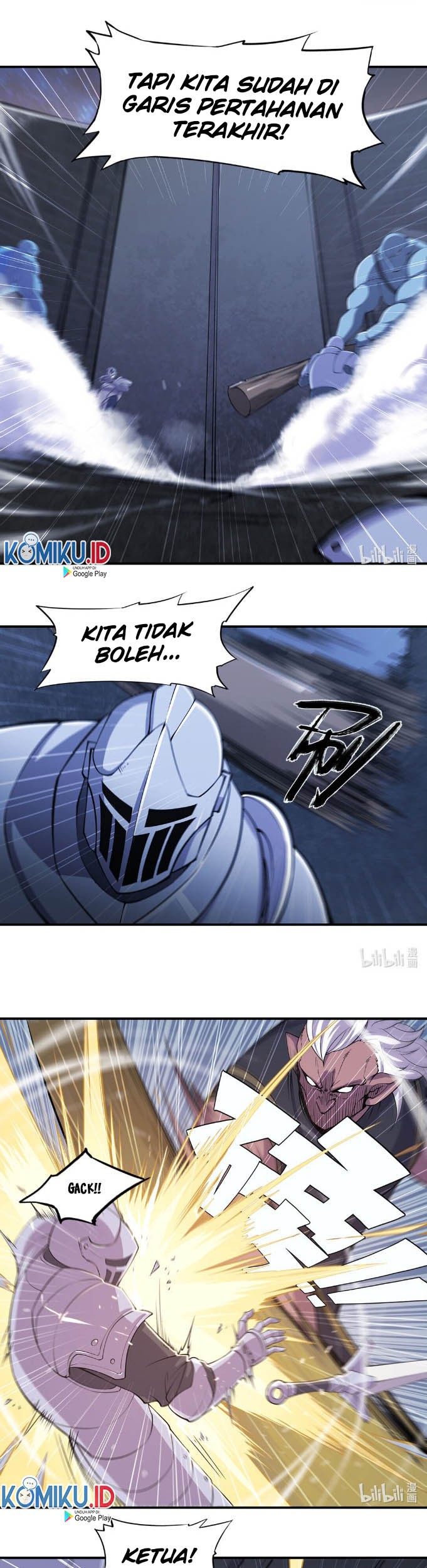 The Blood Princess And The Knight Chapter 35 - halaman 7