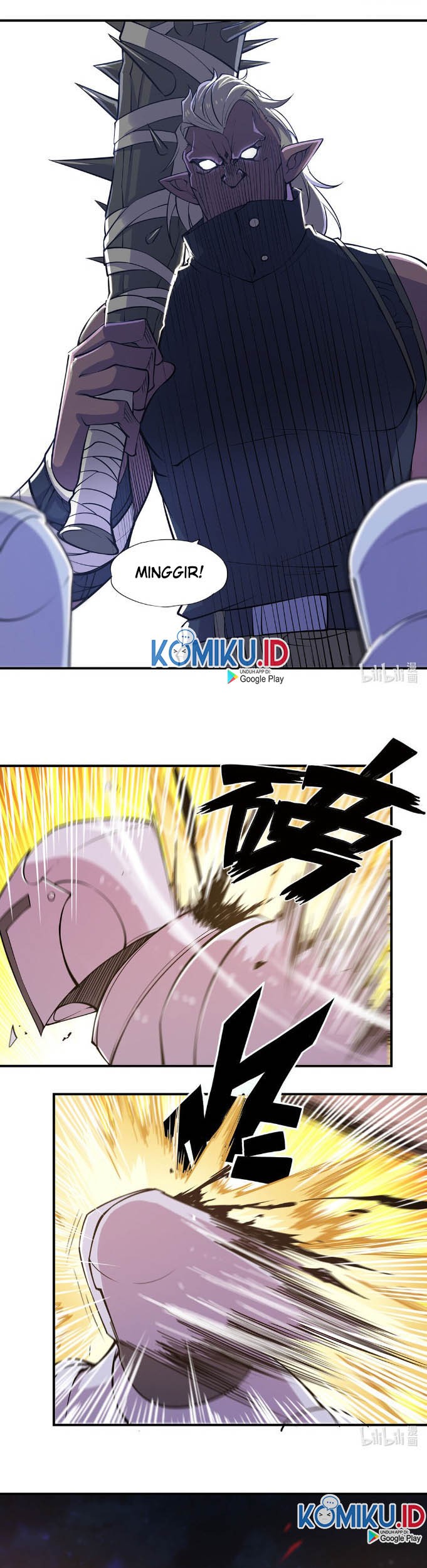 The Blood Princess And The Knight Chapter 35 - halaman 9