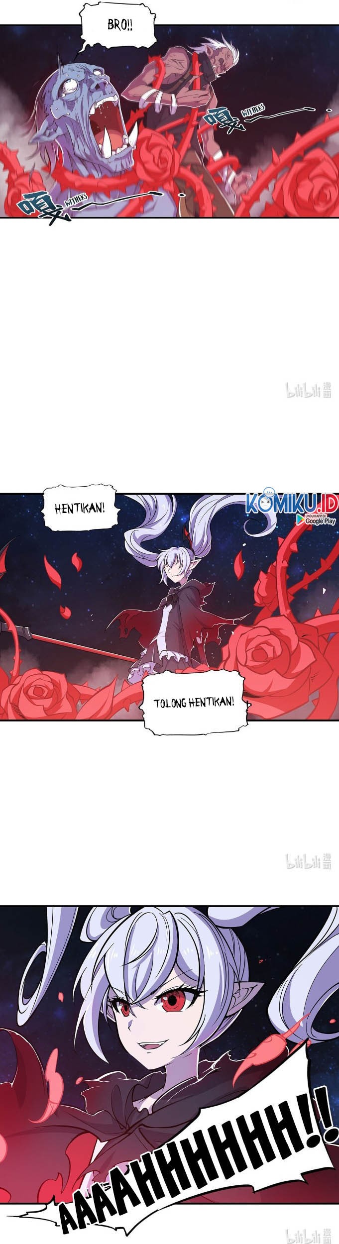 The Blood Princess And The Knight Chapter 36 - halaman 15