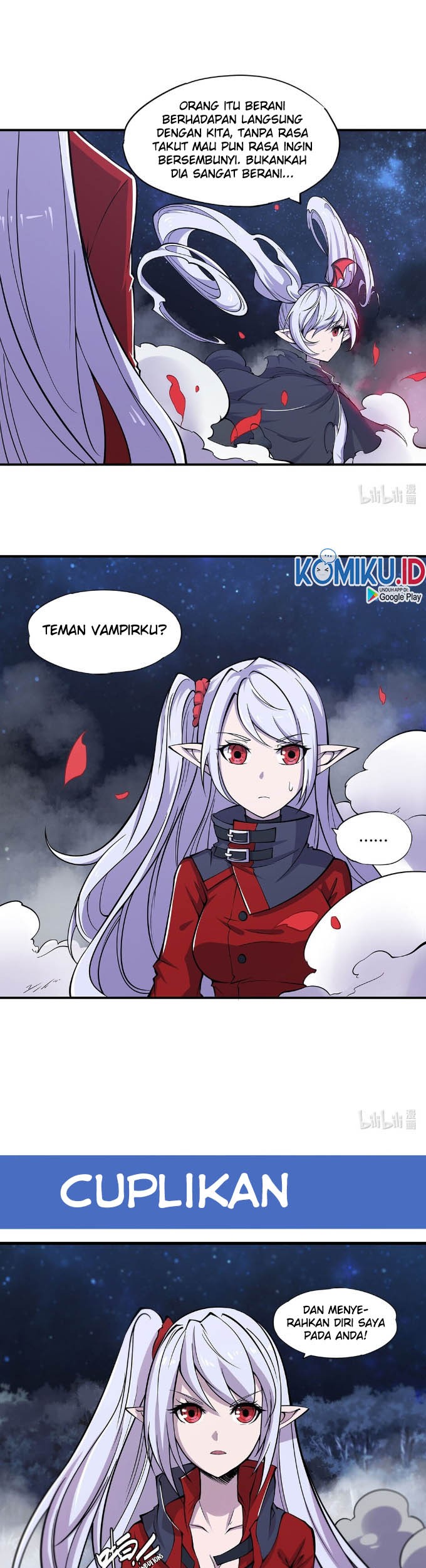 The Blood Princess And The Knight Chapter 36 - halaman 21